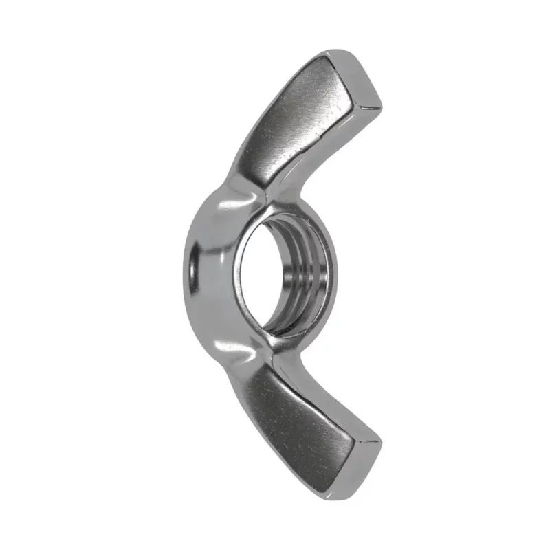 1/2 in.-13 Stainless Steel Wing Nut