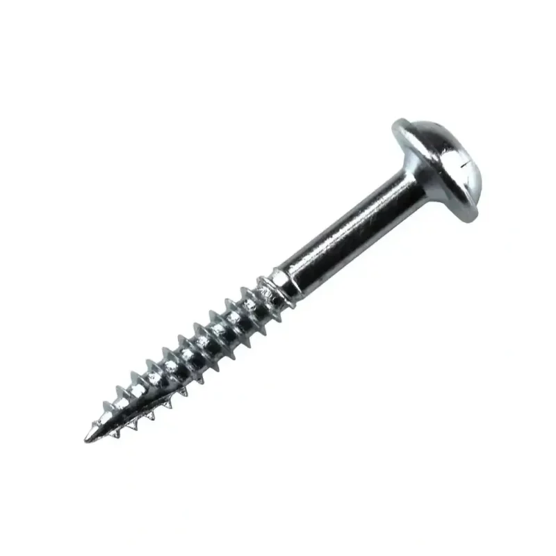 #7 x 1-1/4 in. Square Maxi-Loc Head Fine Pocket-Hole Screw (100-Pack)