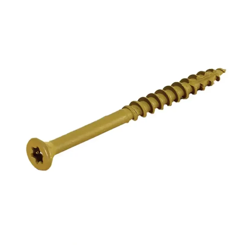 9 x 3 in. Star Flat Head Outdoor Deck Screw (250 Pack)